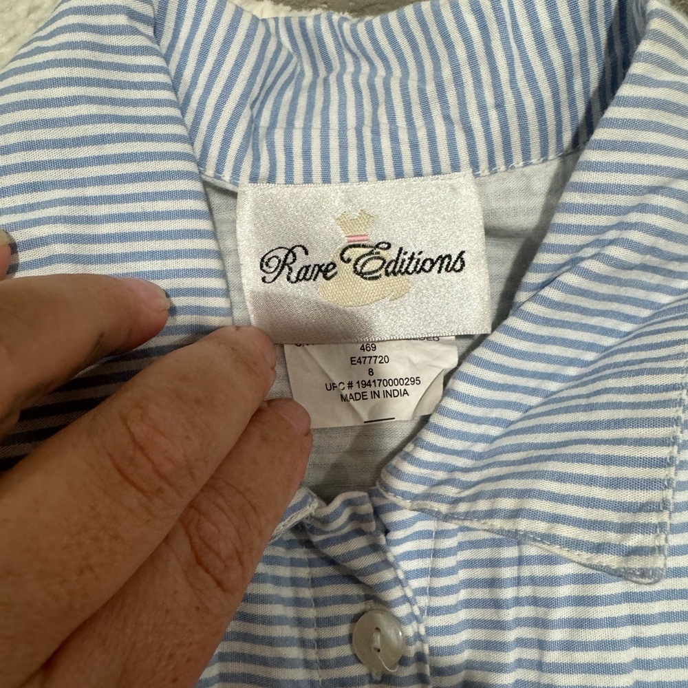 Rare Editions Dress (Size 8)
